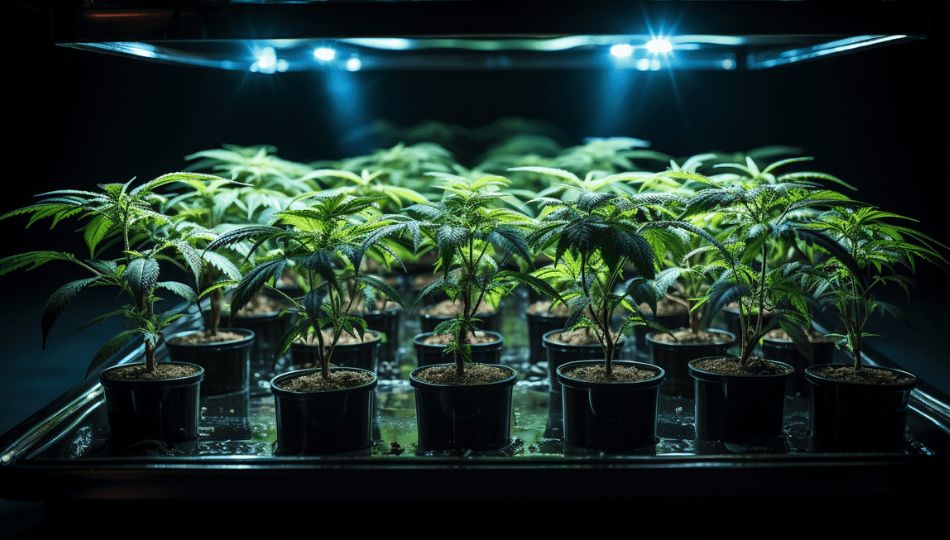 Cannabis: Cannabis Samen gegen Stecklinge