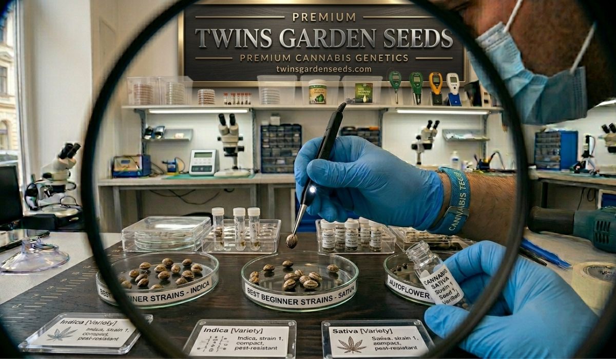 beste cannabis samen für anfänger