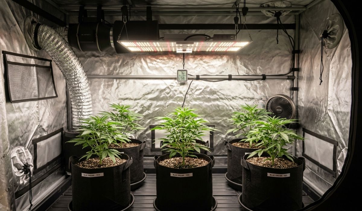 Cannabis Indoor Anbauen 2026