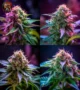 Wedding Cake Auto – Sortencollage mit Twins Garden Seeds Logo oben links